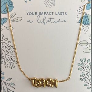 Gold Minimalist Charm Necklace